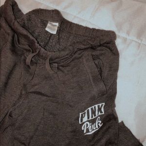 PINK boyfriend sweatpant